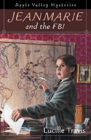 Front cover of Jeanmarie and the FBI by Lucille Travis
