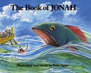 Front cover of The Book of Jonah by Peter Spier