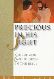 Cover of Precious in His Sight by Roy B. Zuck