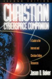 Front cover of Christian cyberspace companion by Jason D. Baker