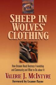 Front cover of Sheep in wolves' clothing by Valerie J. McIntyre