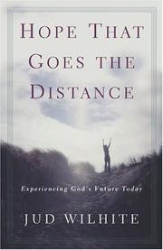 Front cover of Hope That Goes the Distance by Jud Wilhite