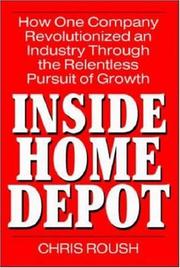 Cover of Inside Home Depot by Chris Roush