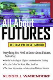 Cover of All About Futures by Russell R. Wasendorf
