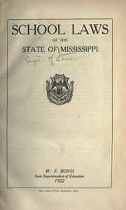 Front cover of Laws, etc. (Compiled statutes by Mississippi. code 1972 Annotated Titles 15 to18