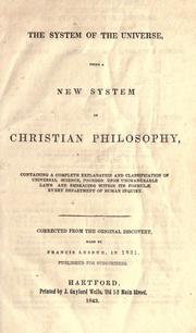 Front cover of The system of the universe by Francis Leseur