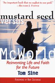 Front cover of Mustard Seed vs. McWorld by Tom Sine
