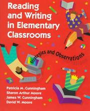 Cover of Reading and writing in elementary classrooms by Sharon Arthur Moore