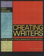 Cover of Creating writers by Vicki Spandel