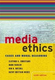Cover of Media ethics by Clifford G. Christians