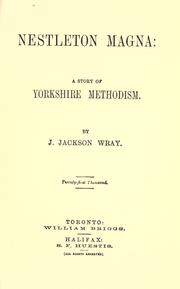 Cover of Nestleton Magna by J. Jackson Wray