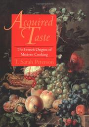 Front cover of Acquired taste by T. Sarah Peterson