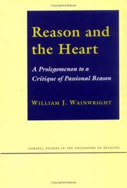 Cover of Reason And the Heart by William J. Wainwright