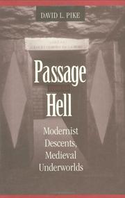 Cover of Passage through hell by David L. Pike