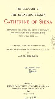 Cover of Libro della divina dottrina by Saint Catherine of Siena