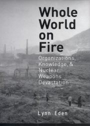 Cover of Whole World on Fire by Lynn Eden