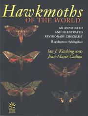 Front cover of Hawkmoths of the world by Ian J. Kitching
