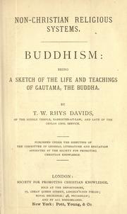 Cover of Buddhism by Thomas William Rhys Davids