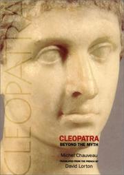 Cover of Cleopatra by Michel Chauveau
