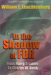 Front cover of In the shadow of FDR by William Edward Leuchtenburg