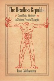 Cover of The Headless Republic by Jesse Goldhammer