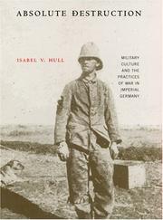 Cover of Absolute Destruction by Isabel V. Hull