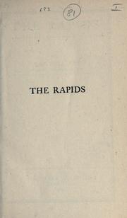 Cover of The rapids by Alan Sullivan