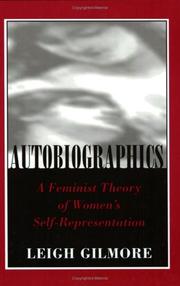 Cover of Autobiographics by Leigh Gilmore