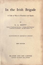 Front cover of In the Irish Brigade by G. A. Henty