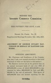 Cover of The fifteen per cent case by George Stuart Patterson