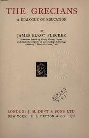 Cover of The Grecians by James Elroy Flecker
