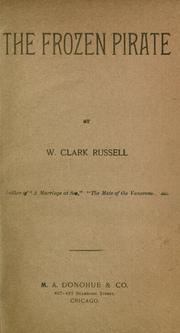 Front cover of The frozen pirate by William Clark Russell
