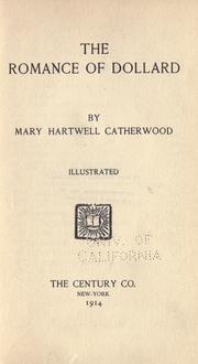 Cover of The romance of Dollard by Mary Hartwell Catherwood