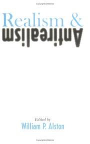 Cover of Realism & Antirealism by William P. Alston