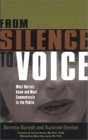 Cover of From silence to voice by Bernice Buresh