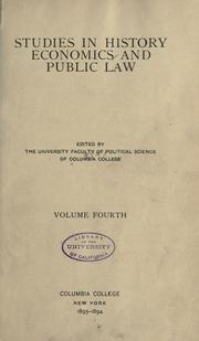 Front cover of The financial history of Virginia, 1609-1776 by William Zebina Ripley