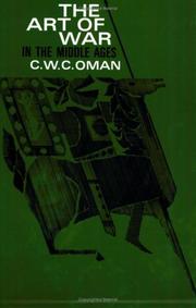 Cover of The art of war in the Middle Ages by Charles William Chadwick Oman