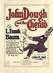 Cover of John Dough and the cherub by L. Frank Baum
