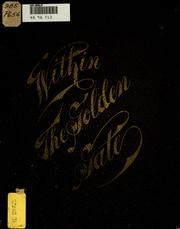 Front cover of Within the golden gate by Laura Ann Young Pinney