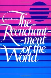 Front cover of The reenchantment of the world by Morris Berman