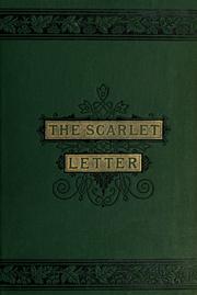 Cover of The Scarlet Letter by Nathaniel Hawthorne