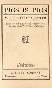 Front cover of Pigs is pigs by Ellis Parker Butler