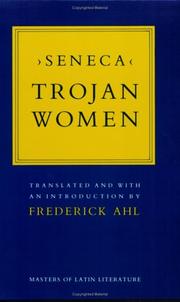 Front cover of Trojan women by Seneca the Younger