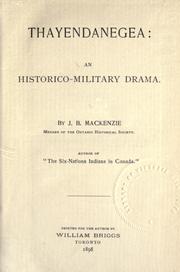 Cover of Thayendanegea by Unknown