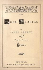 Cover of Hubert by Jacob Abbott