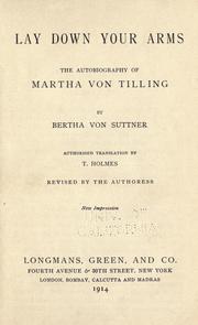 Cover of For la batalilojn! by Bertha von Suttner