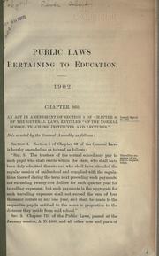 Cover of Public laws of the state of Rhode-Island and Providence plantations by Rhode Island.