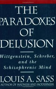 Front cover of The paradoxes of delusion by Louis A. Sass