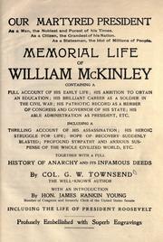 Front cover of Our martyred president .. by G. W. Townsend