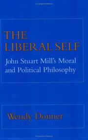 Front cover of The Liberal Self by Wendy Donner